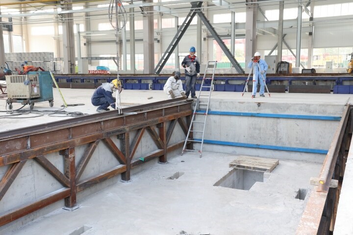 【南通發(fā)布】穩(wěn)崗留工 | 中集環(huán)科：抓訂單忙生產，全力沖刺“開門紅”