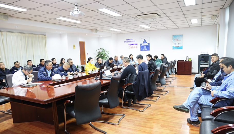 中集環(huán)科順利通過(guò)質(zhì)量、環(huán)境、職業(yè)健康安全管理三體系審核