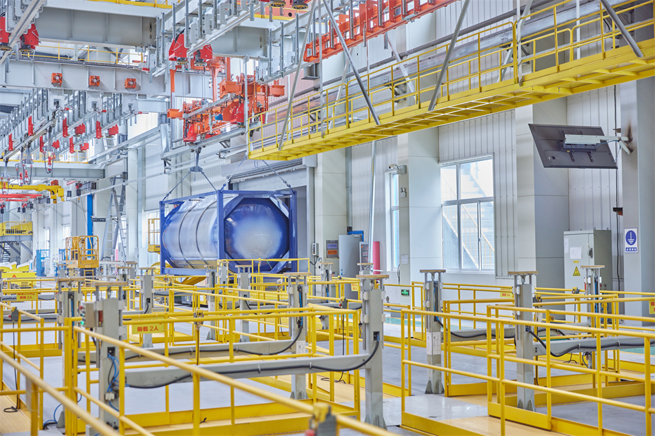 再獲國(guó)家級(jí)認(rèn)證：中集環(huán)科入選工信部首批卓越級(jí)智能工廠